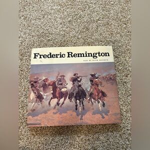 Frederic Remington Paintings Drawings Sculpture Art Book Abrams